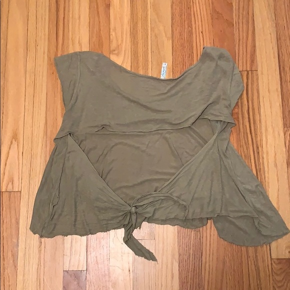 Free People open back top - Picture 3 of 6
